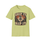 Grip It and Rip It Vintage Disc Golf T-Shirt