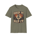 Grip It and Rip It Vintage Disc Golf T-Shirt