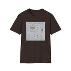 Flight System Analysis Vintage Disc Golf T-Shirt