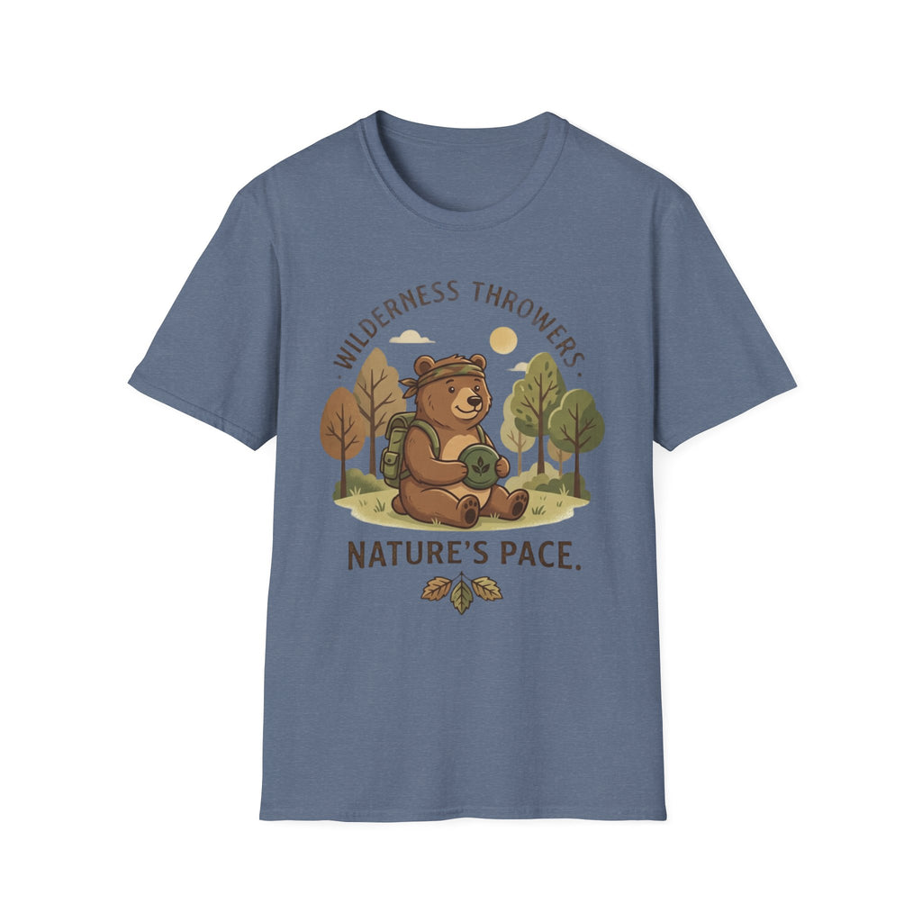 Wilderness Throwers Vintage Disc Golf T-Shirt