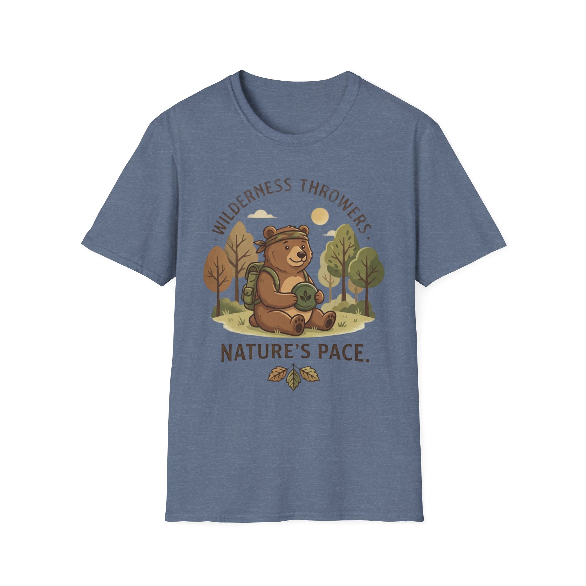 Wilderness Throwers Vintage Disc Golf T-Shirt