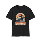 Borrowed Your Driver Vintage Disc Golf T-Shirt