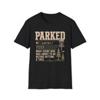 Parked Vintage Disc Golf T-Shirt