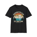 Bushcrafter Club Vintage Disc Golf T-Shirt