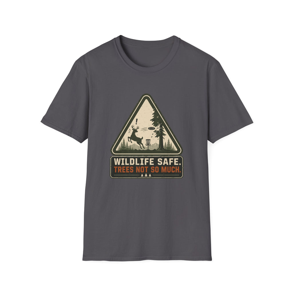 Wildlife Safe Vintage Disc Golf T-Shirt