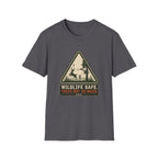 Wildlife Safe Vintage Disc Golf T-Shirt
