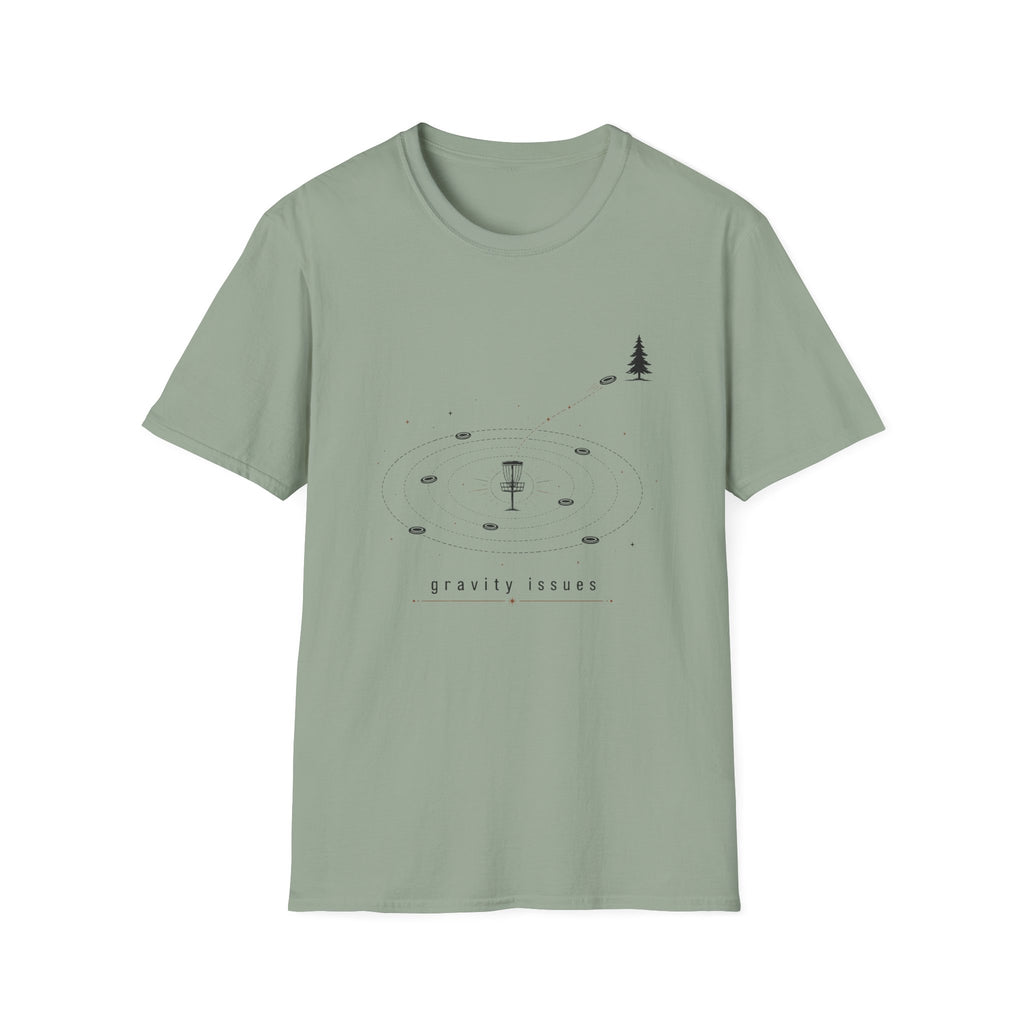 Gravity Issues Vintage Disc Golf T-Shirt