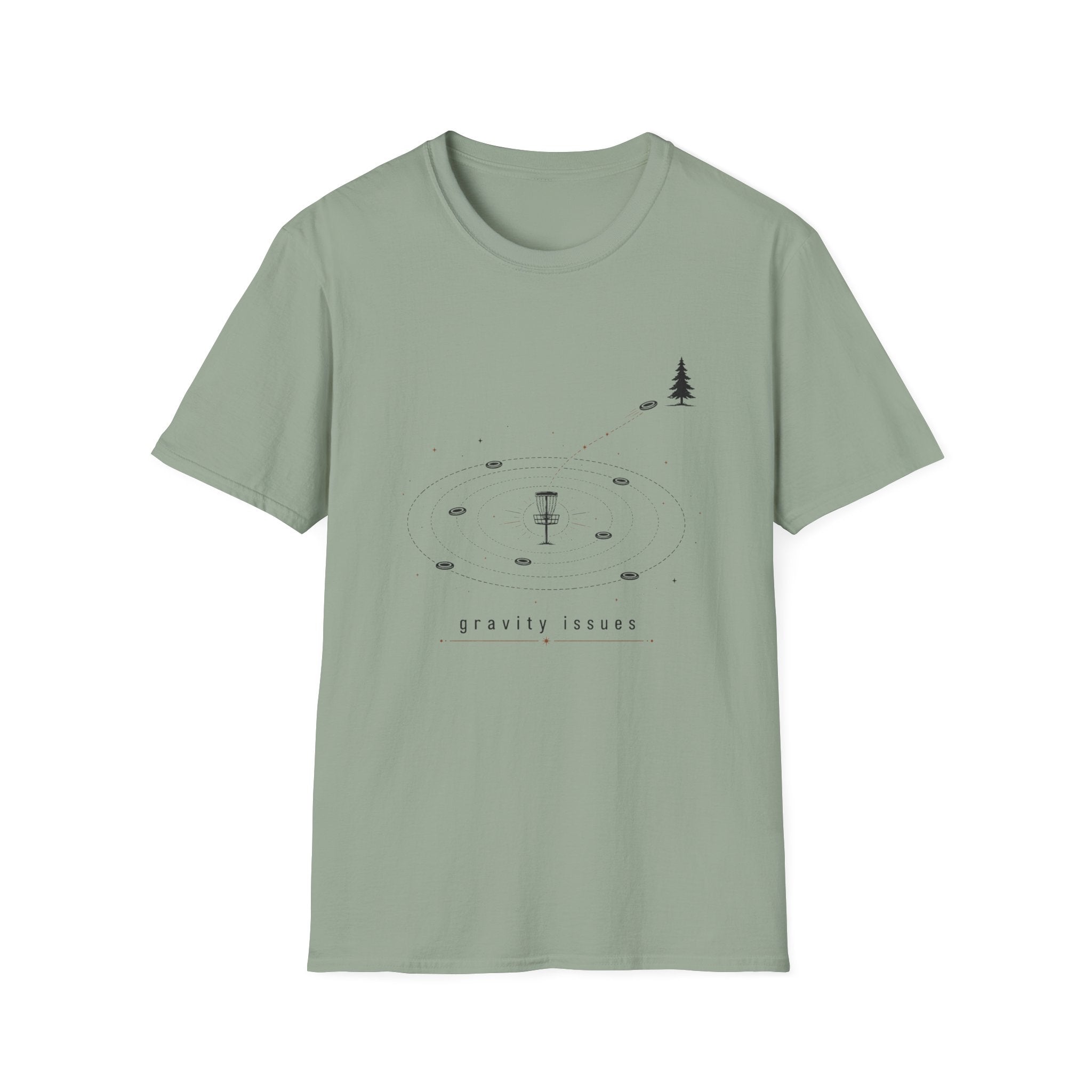 Gravity Issues Vintage Disc Golf T-Shirt