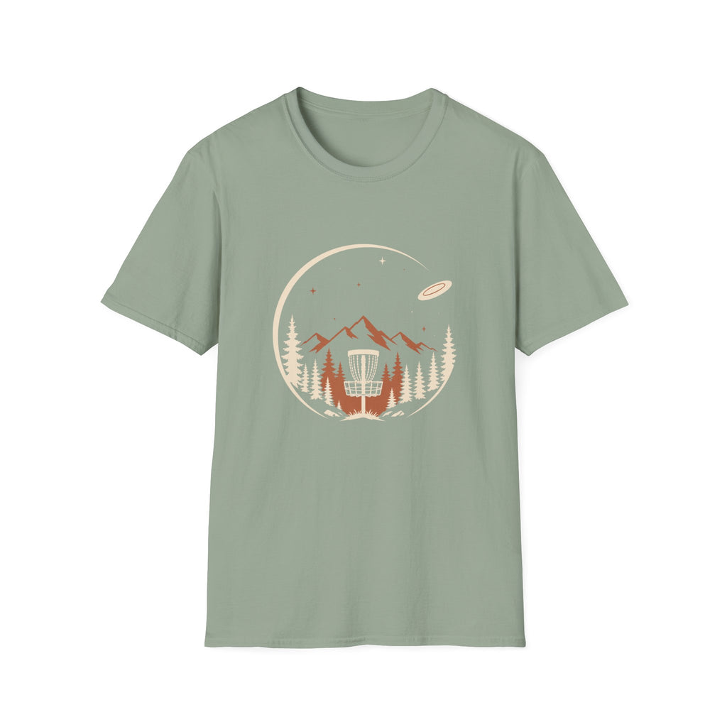 Starscape  Patch Vintage Disc Golf T-Shirt