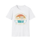 Bushcrafter Club Vintage Disc Golf T-Shirt