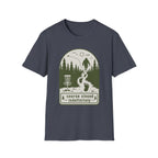 Course Closed Indefinitely Vintage Disc Golf T-Shirt