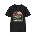 Proud to Throw Vintage Disc Golf T-Shirt