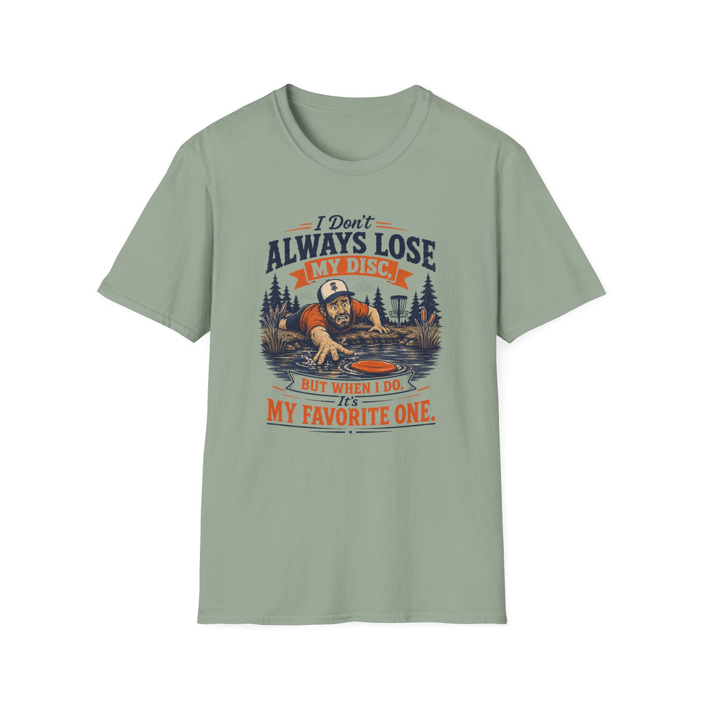 Favorite Disc Vintage Disc Golf T-Shirt