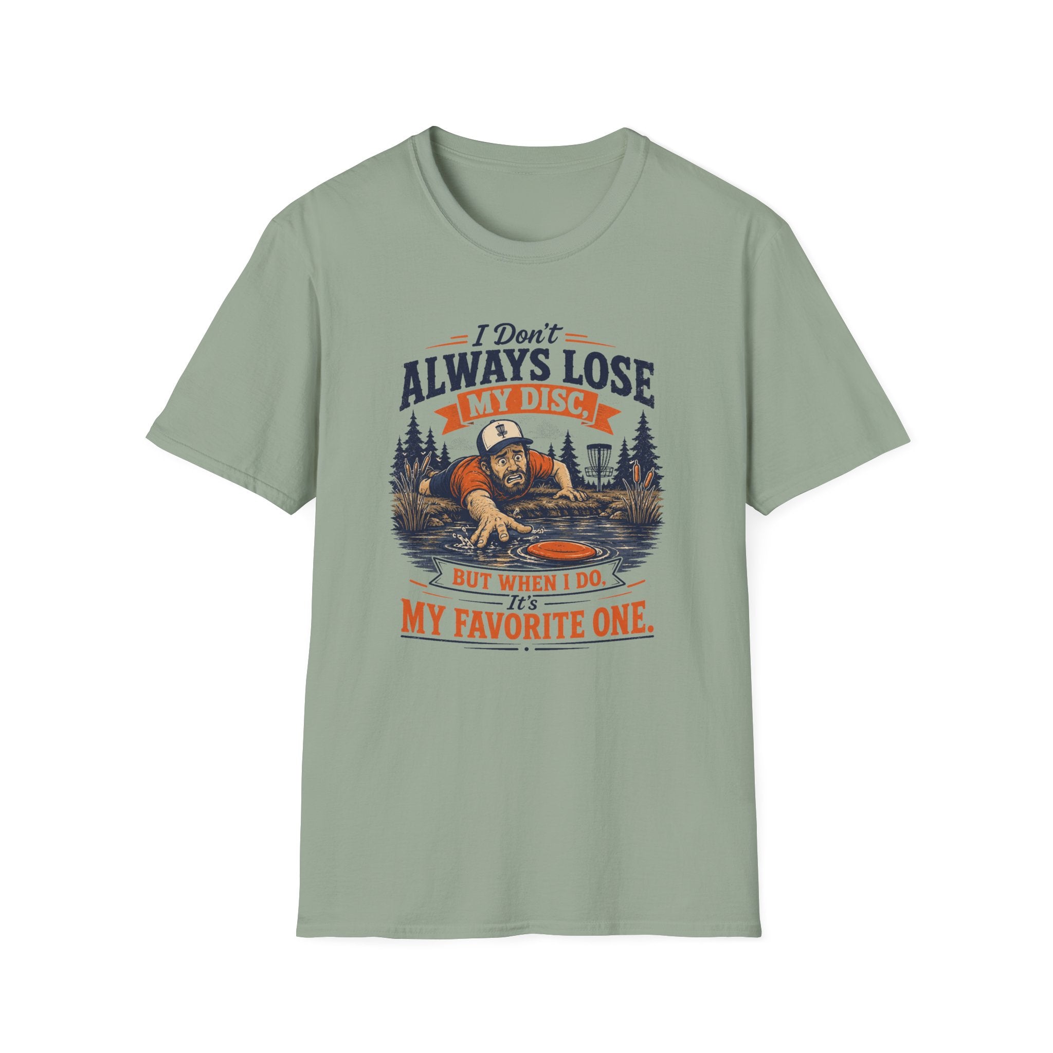 Favorite Disc Vintage Disc Golf T-Shirt
