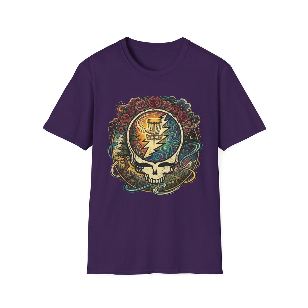 Ace Your Face Vintage Disc Golf T-Shirt
