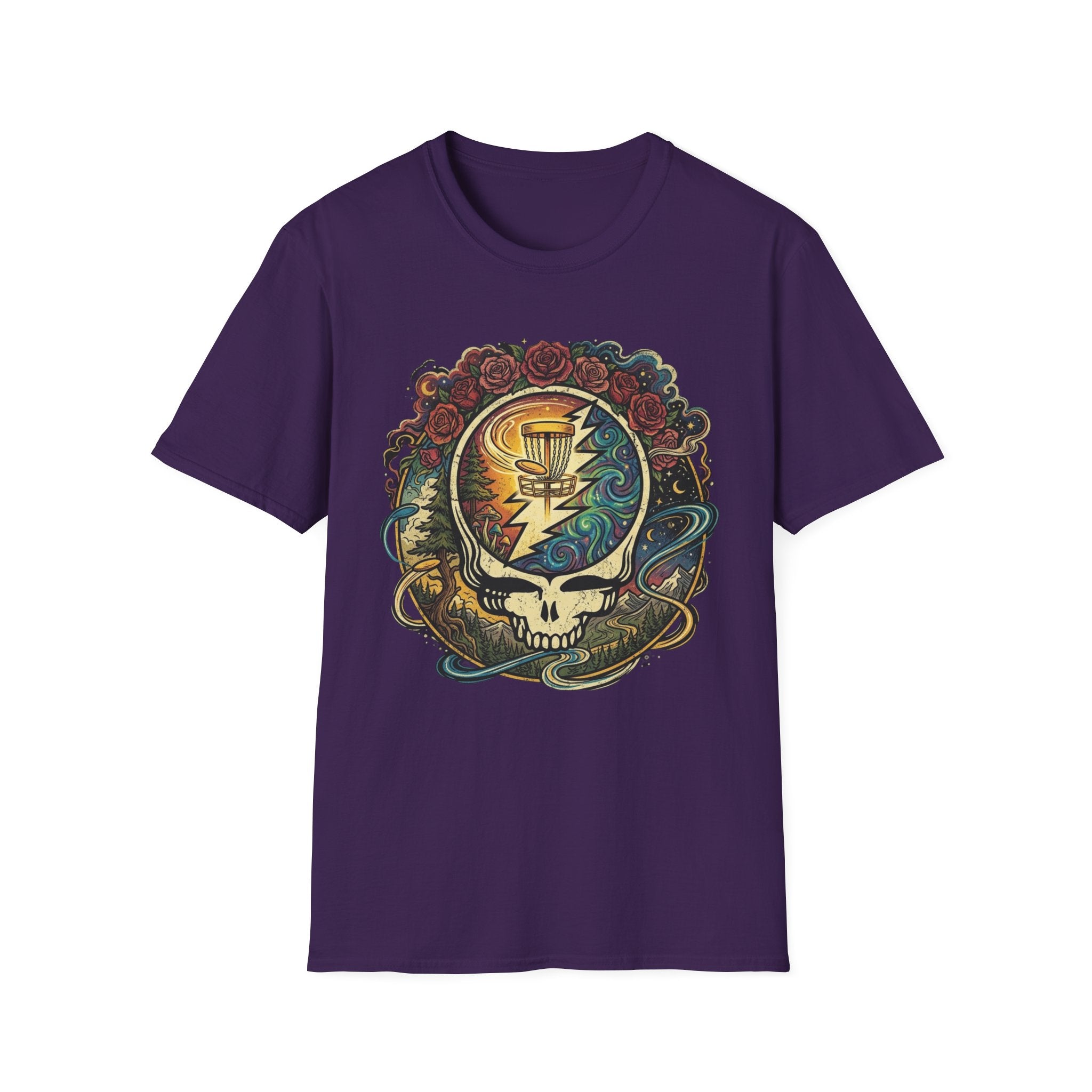 Ace Your Face Vintage Disc Golf T-Shirt