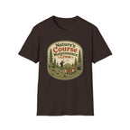 Nature Course Maintenance Vintage Disc Golf T-Shirt