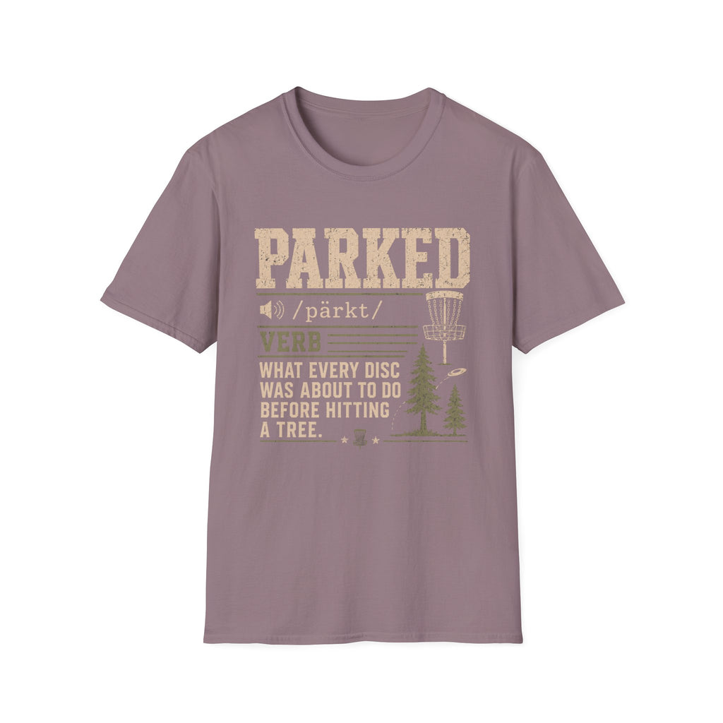 Parked Vintage Disc Golf T-Shirt