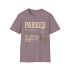 Parked Vintage Disc Golf T-Shirt