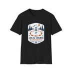 Local Course Maintenance Vintage Disc Golf T-Shirt