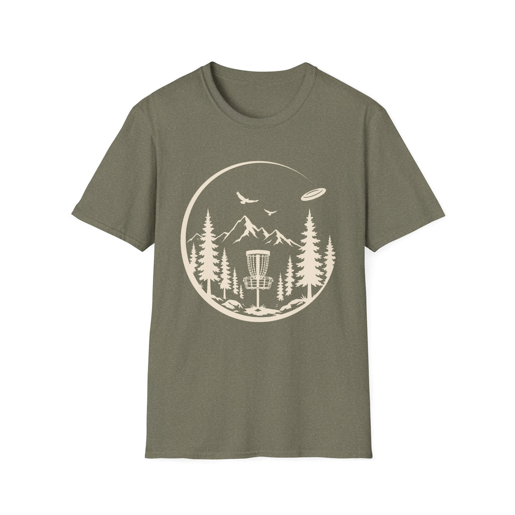 PNW Patch Vintage Disc Golf T-Shirt