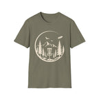 PNW Patch Vintage Disc Golf T-Shirt