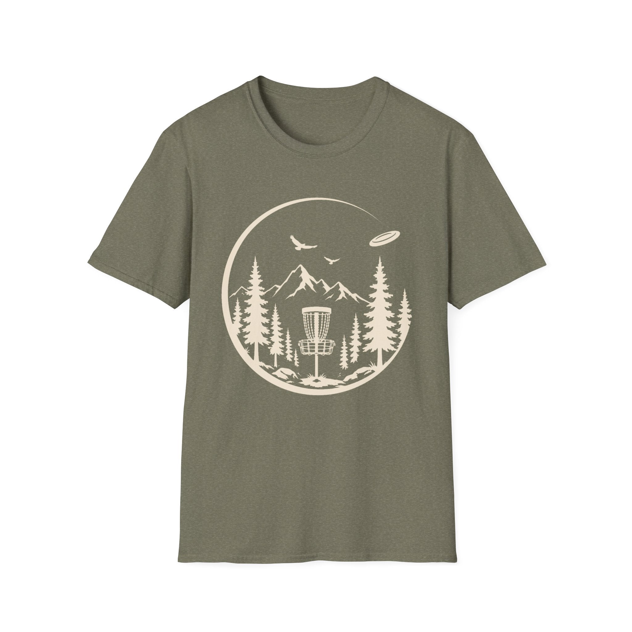 PNW Patch Vintage Disc Golf T-Shirt