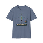 Mission Failed Vintage Disc Golf T-Shirt