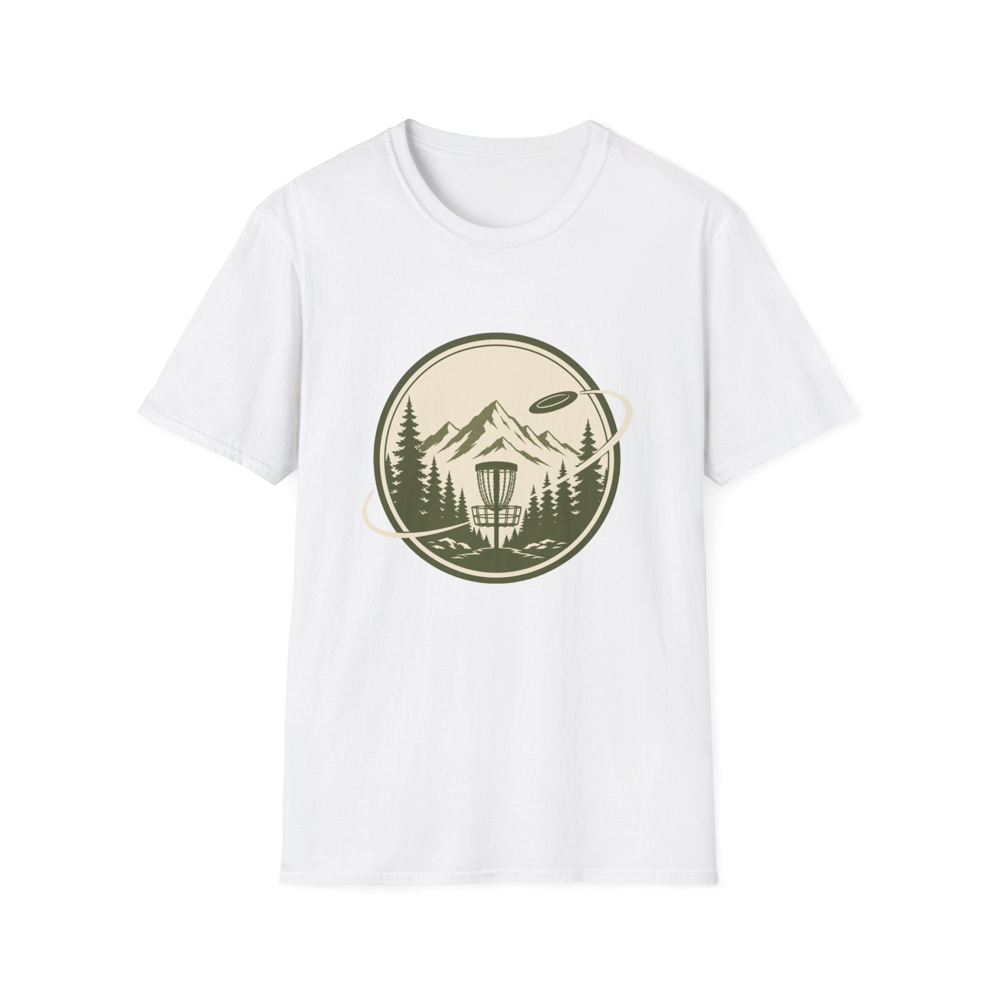 Swish Patch Vintage Disc Golf T-Shirt