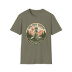 18 Holes of Therapy Vintage Disc Golf T-Shirt