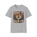 Grip It and Rip It Vintage Disc Golf T-Shirt