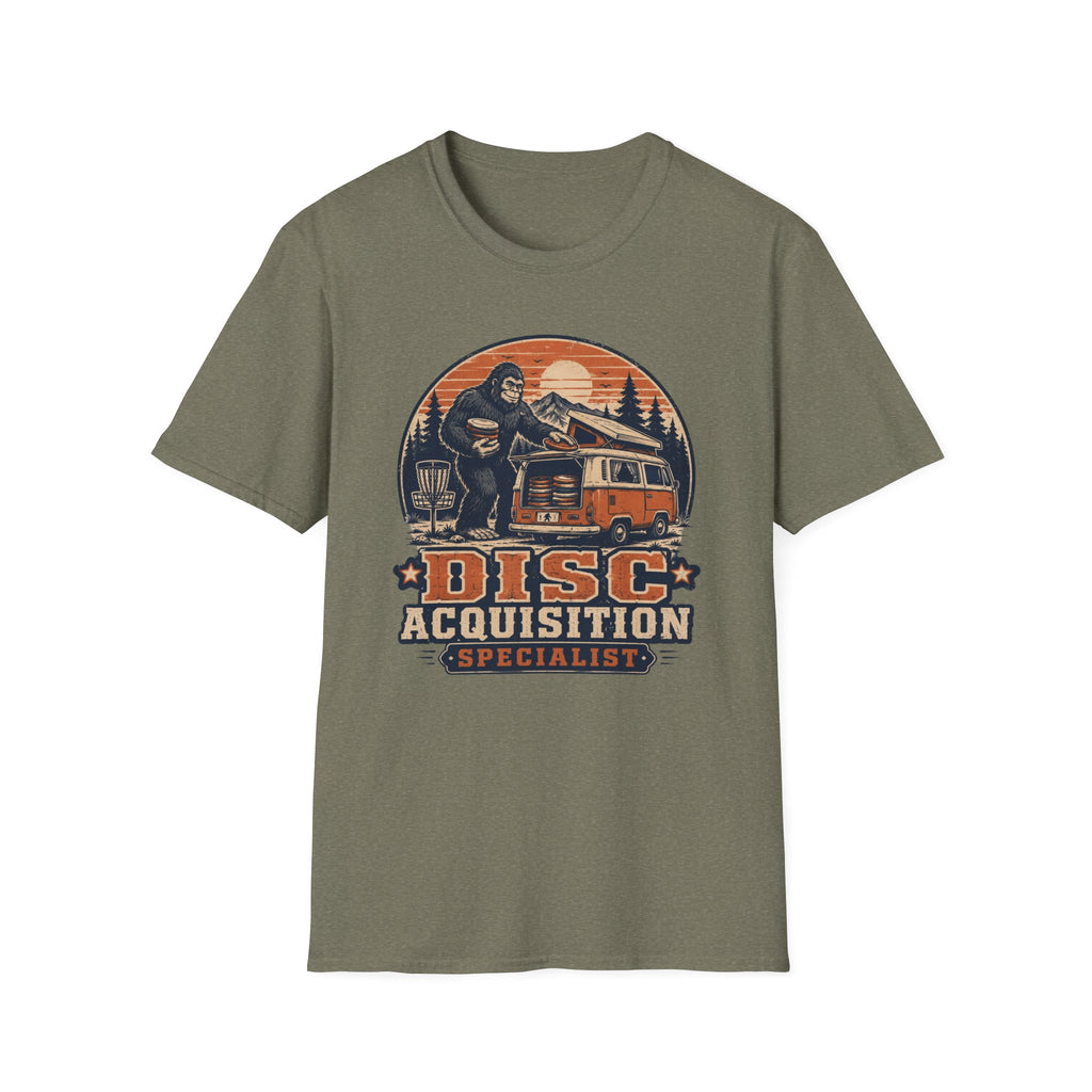 Disc Acquisition Specialist Disc Golf T-Shirt