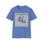 Course Development Plan Vintage Disc Golf T-Shirt