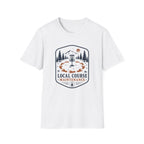 Local Course Maintenance Vintage Disc Golf T-Shirt