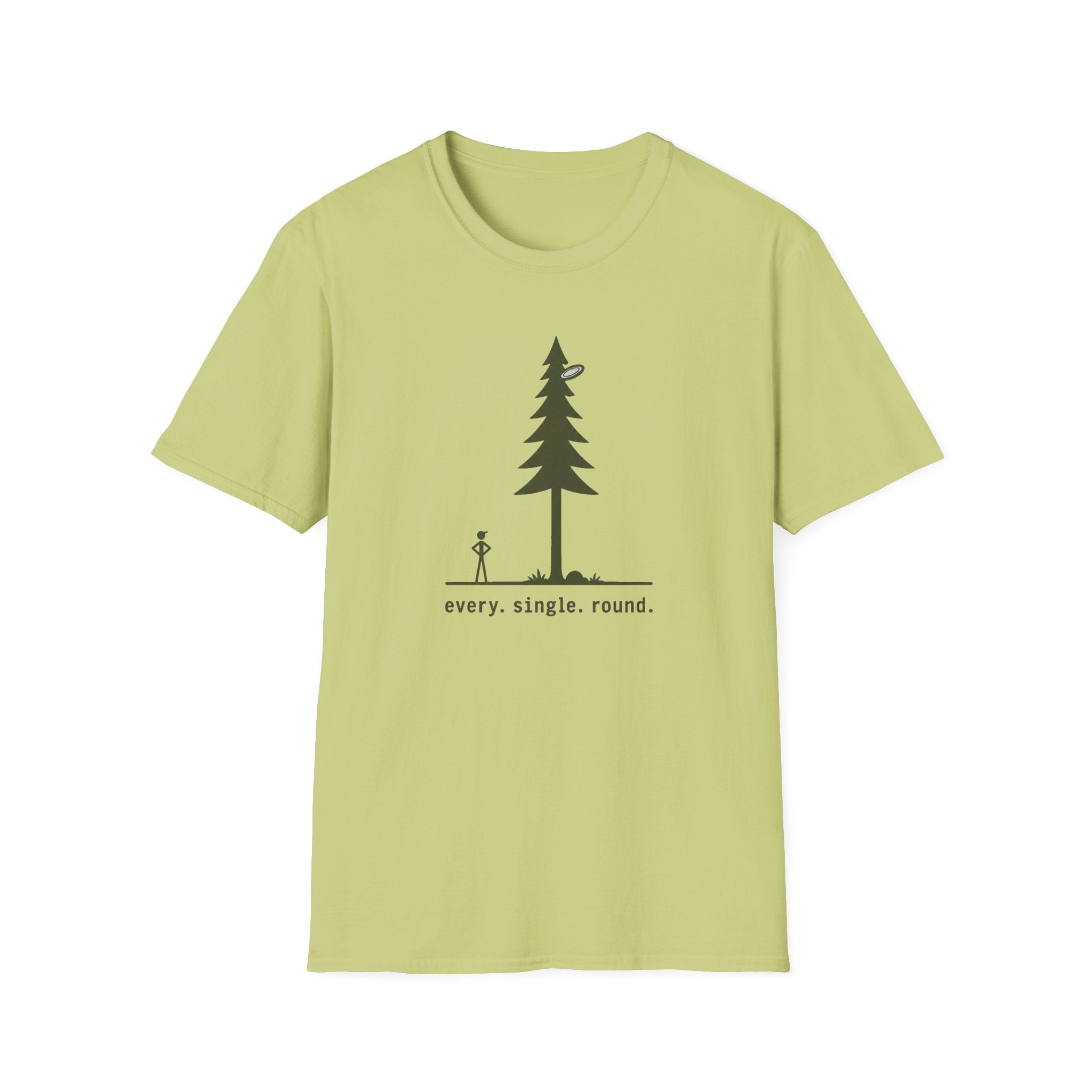 Every. Single. Round Vintage Disc Golf T-Shirt