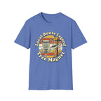 Local Route Tree Magnet Vintage Disc Golf T-Shirt
