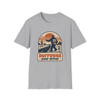 Borrowed Your Driver Vintage Disc Golf T-Shirt