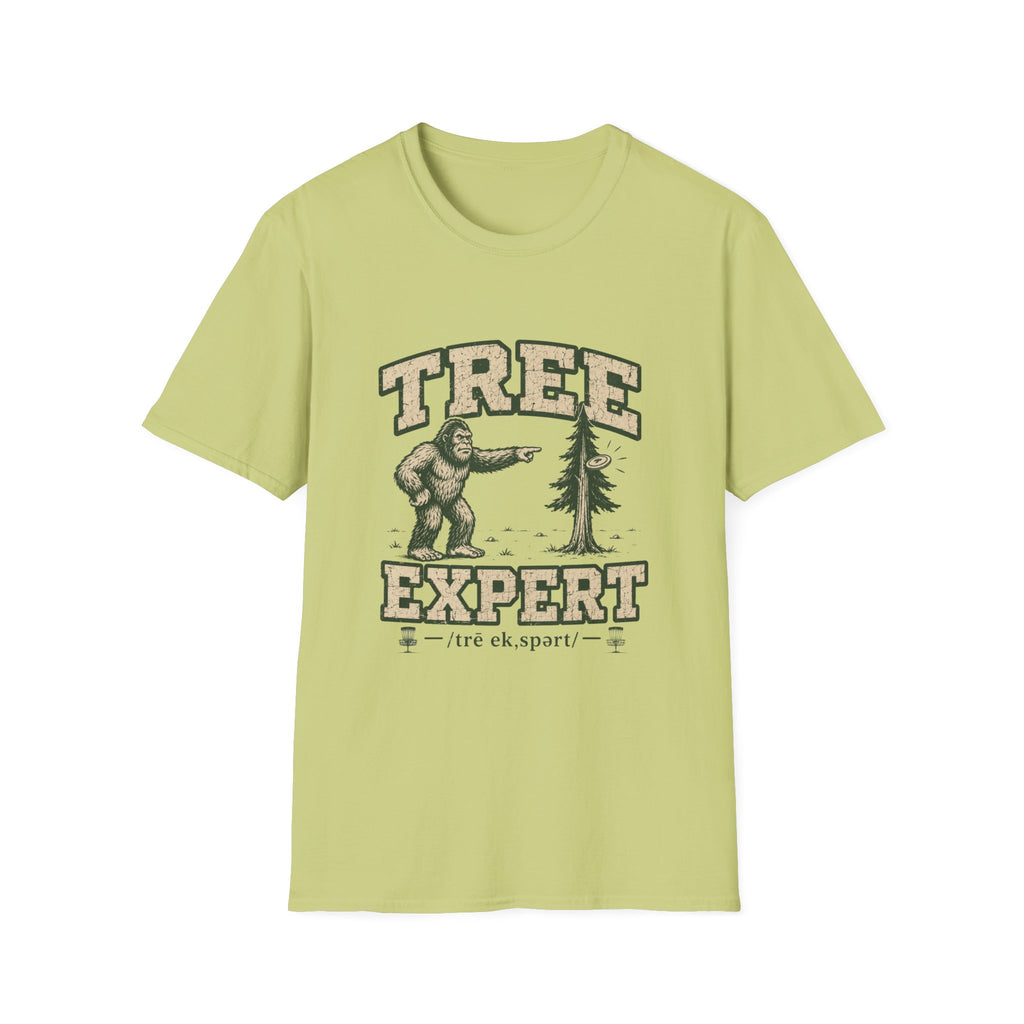 Tree Expert Vintage Disc Golf T-Shirt