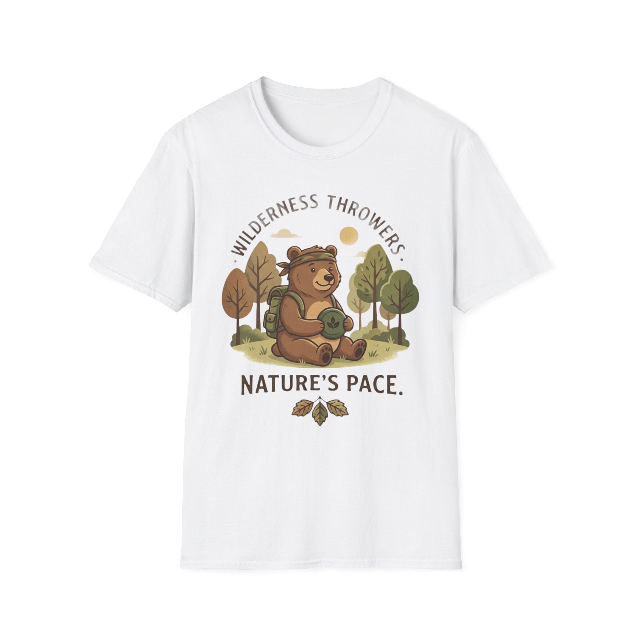 Wilderness Throwers Vintage Disc Golf T-Shirt