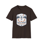 Local Course Maintenance Vintage Disc Golf T-Shirt