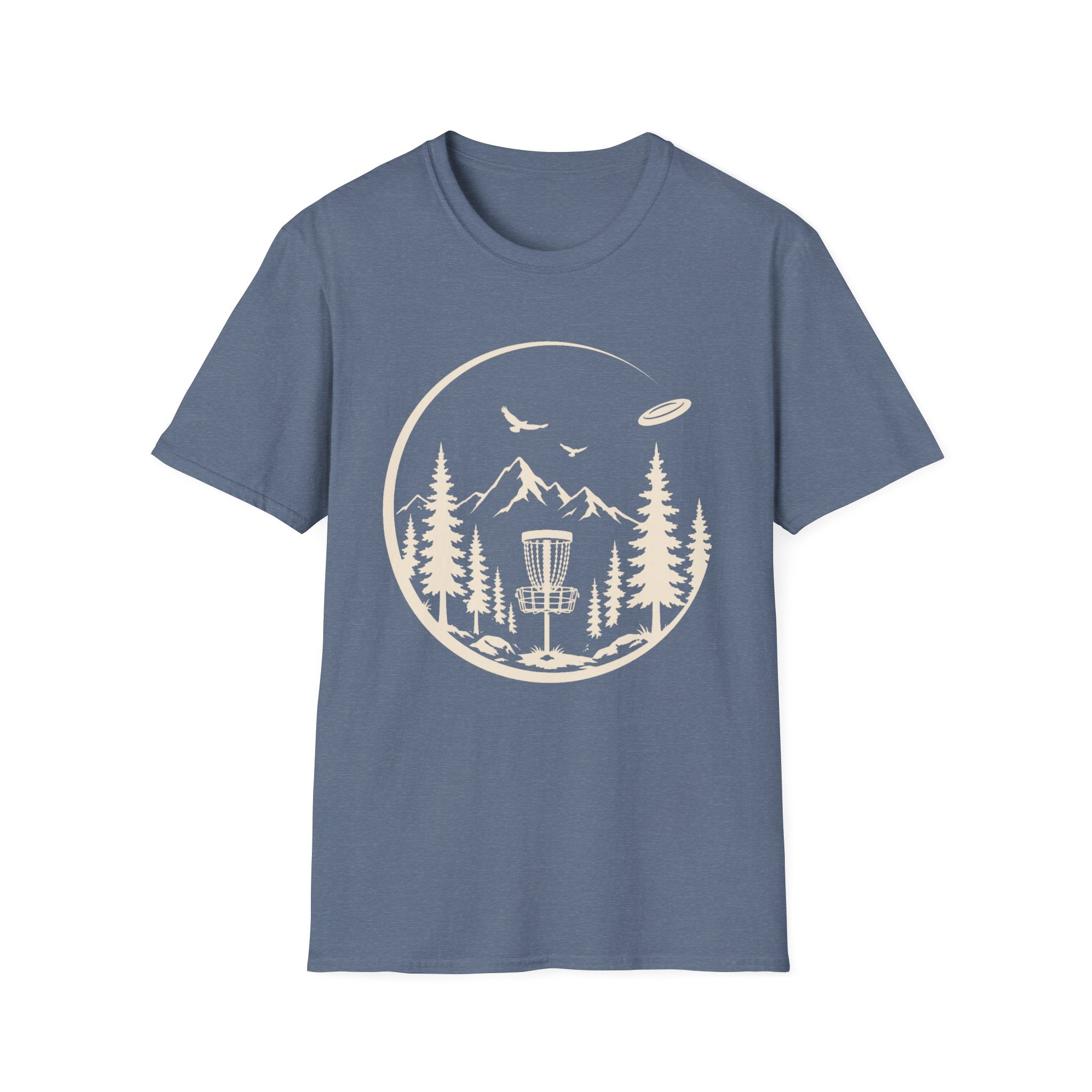 PNW Patch Vintage Disc Golf T-Shirt