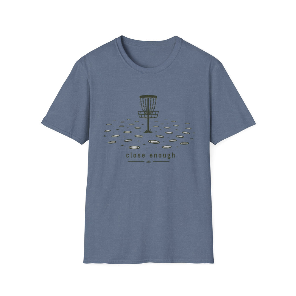 Close Enough Vintage Disc Golf T-Shirt