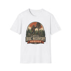 Local Disc Recovery Service Vintage Disc Golf T-Shirt