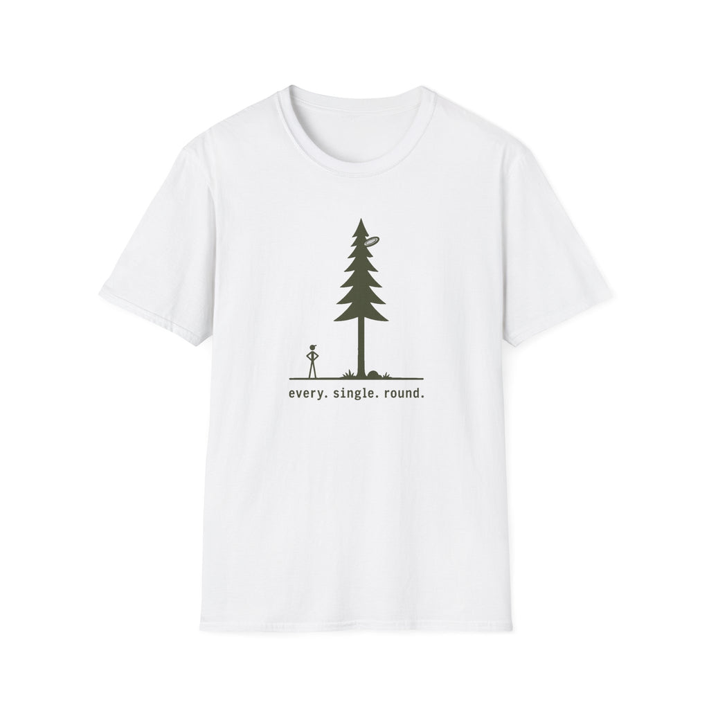 Every. Single. Round Vintage Disc Golf T-Shirt