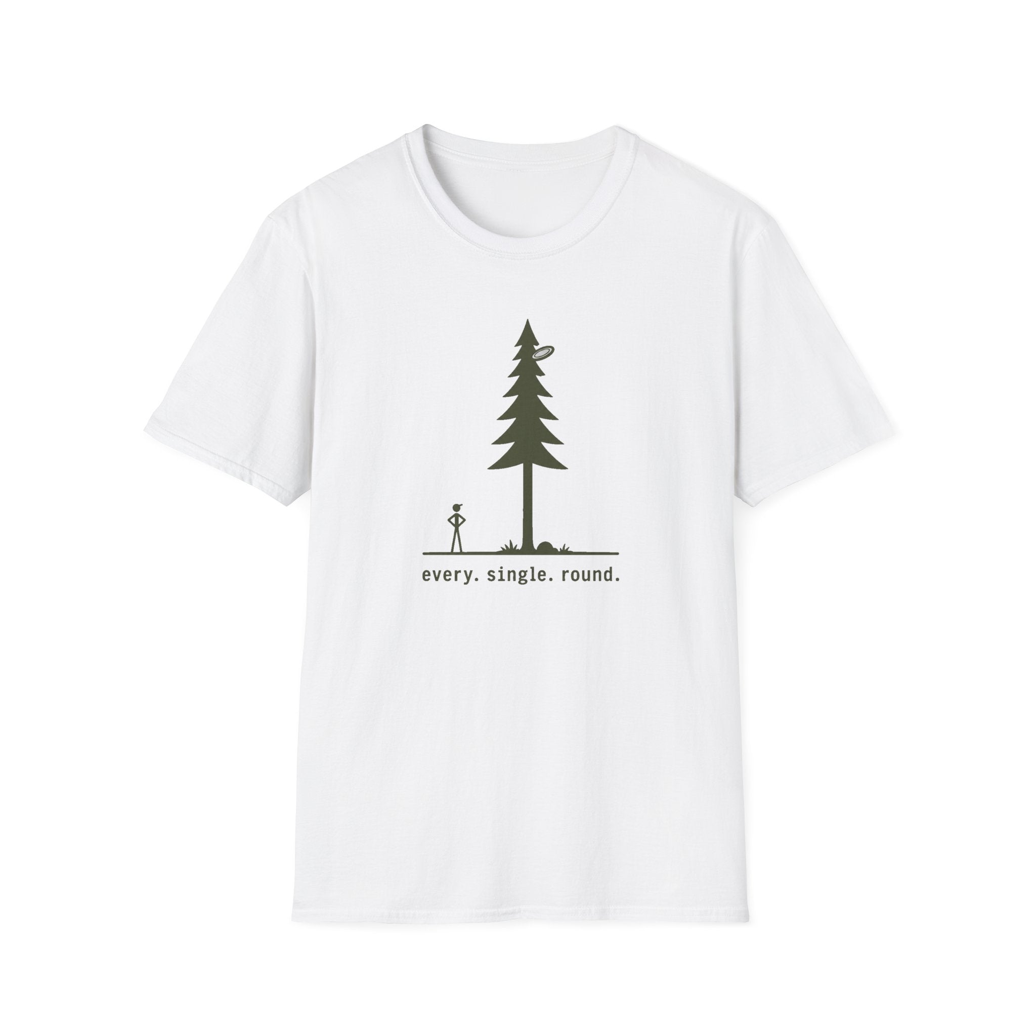Every. Single. Round Vintage Disc Golf T-Shirt