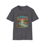 River Route Vintage Disc Golf T-Shirt