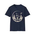 PNW Patch Vintage Disc Golf T-Shirt