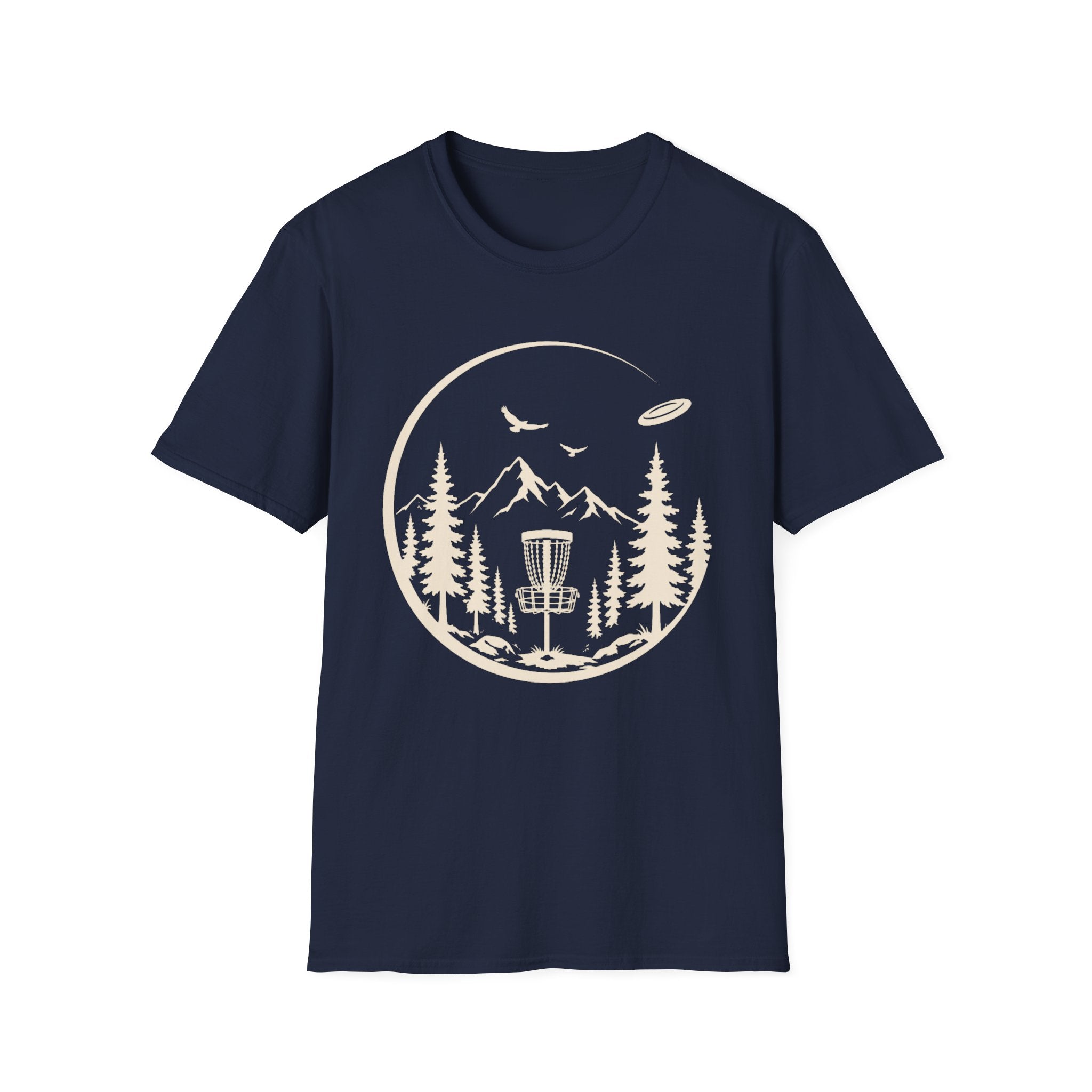 PNW Patch Vintage Disc Golf T-Shirt