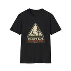 Wildlife Safe Vintage Disc Golf T-Shirt