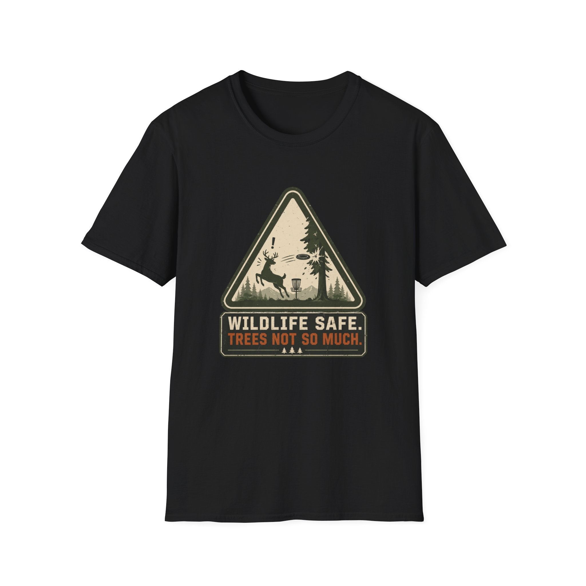 Wildlife Safe Vintage Disc Golf T-Shirt